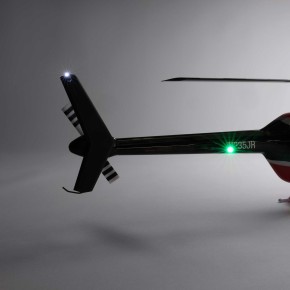 Blade Bell 206 Jet Ranger 235 CP BNF Basic with AS3X and SAFE