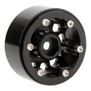 MEUS Racing 0,7-Zoll Beadlock-Felgen, Tiefbettfelgen für 1/30 Axial SCX30