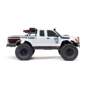 SCX10 III Base Camp 4X4 Crawler Brushed RTR Weiß