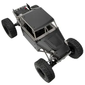 MEUS Racing Aluminium Body Panel Set Schwarz - H10 optic