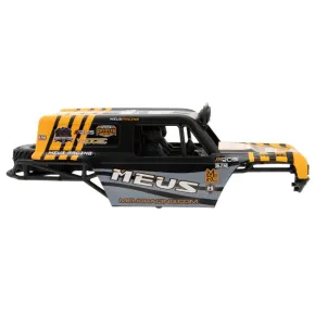 MEUS Racing MB18 Karosserie- und Chassis-Rahmen-Set (Orange)