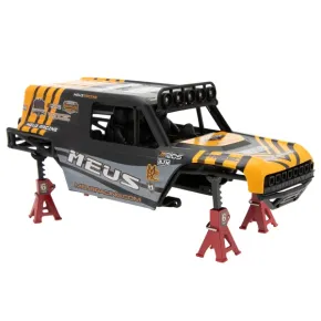 MEUS Racing MB18 Karosserie- und Chassis-Rahmen-Set (Orange)