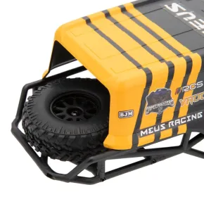 MEUS Racing MB18 Karosserie- und Chassis-Rahmen-Set (Orange)