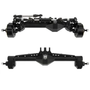 MEUS Racing CHEAT CODE V2 Capra 1.9 Isokinetische Portalachsen - Schwarz