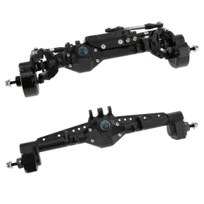 MEUS Racing CHEAT CODE V2 Capra 1.9 Isokinetische Portalachsen - Schwarz