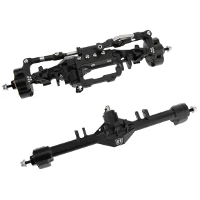 MEUS Racing CHEAT CODE V2 Capra 1.9 Isokinetische Portalachsen - Schwarz