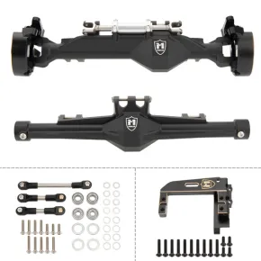 MEUS Racing Metal H10 Optic Vorder- und Hinterachsgehäuse