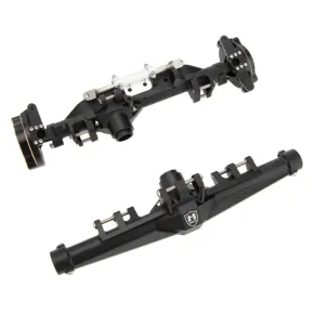 MEUS Racing Metal H10 Optic Vorder- und Hinterachsgehäuse