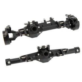 MEUS Racing Metal H10 Optic Vorder- und Hinterachsgehäuse