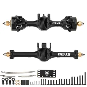 MEUS Racing TRX4M Metall-V2-Isokinetik-Achsen