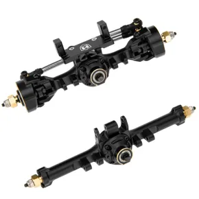 MEUS Racing TRX4M Metall-V2-Isokinetik-Achsen