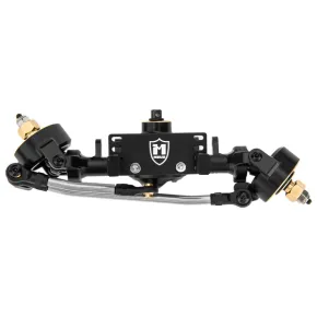 MEUS Racing TRX4M Metall-V2-Isokinetik-Achsen