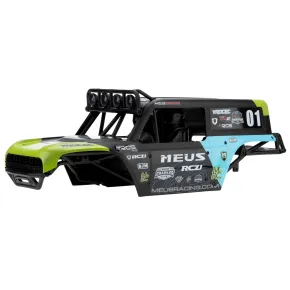 MEUS Racing MB10 Karosserie (ABS-Schale) und Nylon-Käfig