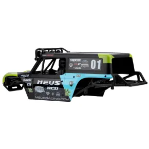 MEUS Racing MB10 Karosserie (ABS-Schale) und Nylon-Käfig