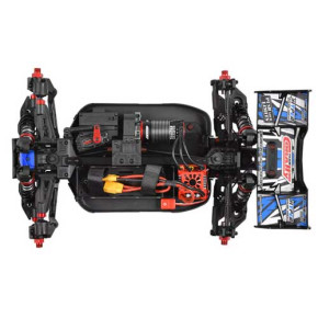 Team Corally SPARK XB-6 RTR Blau (C-00285)