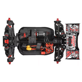 Team Corally SPARK XB-6 RTR Rot