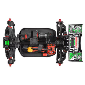 Team Corally SPARK XB-6 RTR Grün