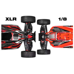 Team Corally ASUGA XLR 6S RTR Blau