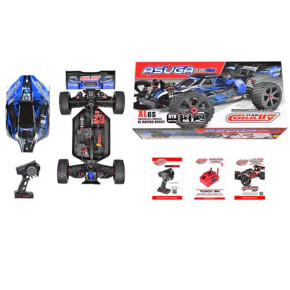 Team Corally ASUGA XLR 6S RTR Blau