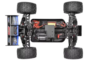 Team Corally PUNISHER 4 RTR 4S Blau