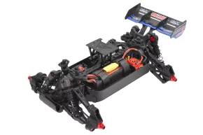 Team Corally PUNISHER 4 RTR 4S Blau