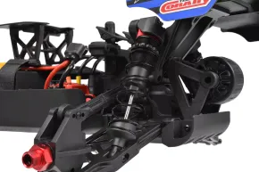 Team Corally PUNISHER 4 RTR 4S (C-00292-R)