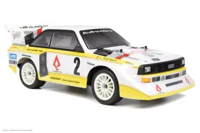 Carisma RC - M48S - Audi Sport Quattro S1 1985