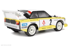 Carisma RC - M48S - Audi Sport Quattro S1 1985