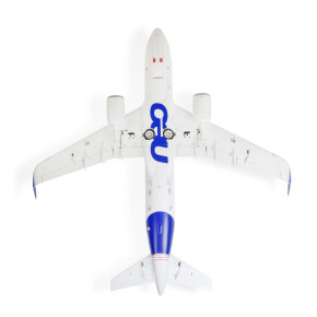 Airbus A320neo Twin 64mm EDF BNF Basic with AS3X+ and SAFE Select