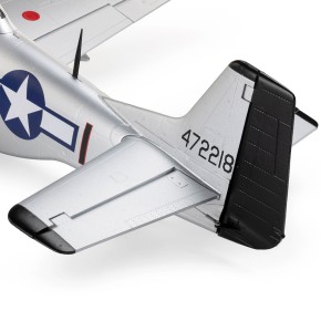 E-flite P-51D Mustang "Big Beautiful Doll" 1.5m BNF Basic