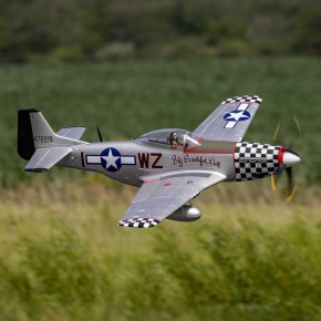 E-flite P-51D Mustang "Big Beautiful Doll" 1.5m BNF Basic