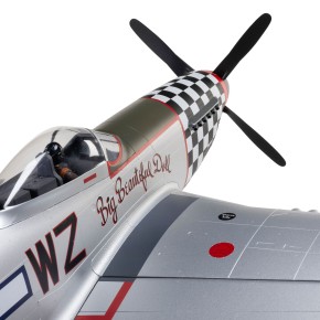 E-flite P-51D Mustang "Big Beautiful Doll" 1.5m PNP