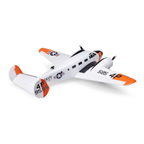 Beechcraft D18/RC-45J 1.5m BNF Basic with AS3X+ and SAFE Select