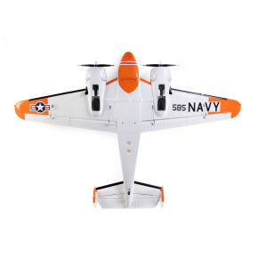 Beechcraft D18/RC-45J 1.5m BNF Basic with AS3X+ and SAFE Select