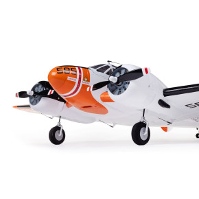 Beechcraft D18/RC-45J 1.5m BNF Basic with AS3X+ and SAFE Select