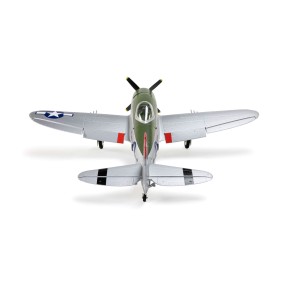 E-flite Micro P-47 Thunderbolt 625mm BNF Basic with AS3X+ and SAFE Select