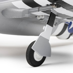 E-flite Micro P-47 Thunderbolt 625mm BNF Basic with AS3X+ and SAFE Select