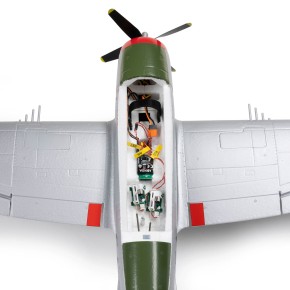 E-flite Micro P-47 Thunderbolt 625mm BNF Basic with AS3X+ and SAFE Select