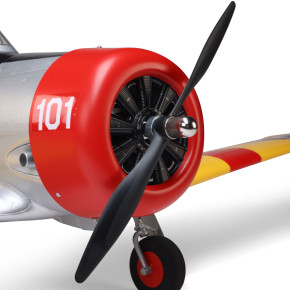SNJ-5/AT-6 Texan 1.5m BNF Basic with AS3X+ and SAFE Select
