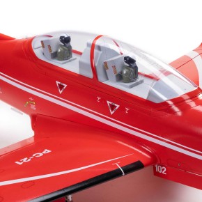 E-flite Pilatus PC-21 1.3m BNF Basic with AS3X+ and SAFE Select