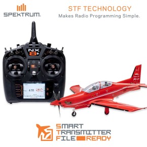 E-flite Pilatus PC-21 1.3m BNF Basic with AS3X+ and SAFE Select