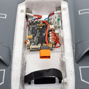 Micro B-2 Spirit of America Twin 30mm EDF BNF Basic