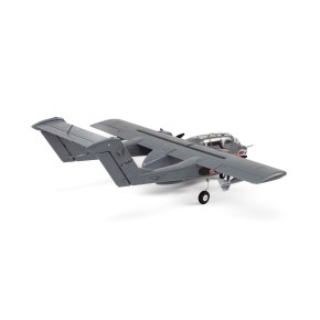 E-flite Micro OV-10 Bronco 645 mm BNF Basic mit AS3X und SAFE Select