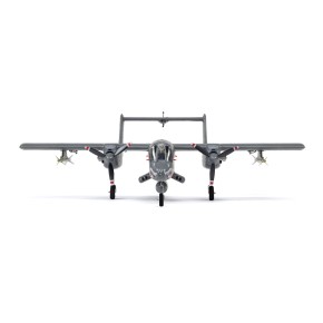 E-flite Micro OV-10 Bronco 645 mm BNF Basic mit AS3X und SAFE Select