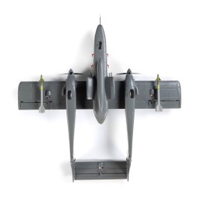 E-flite Micro OV-10 Bronco 645 mm BNF Basic mit AS3X und SAFE Select