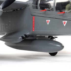 E-flite Micro OV-10 Bronco 645 mm BNF Basic mit AS3X und SAFE Select