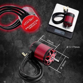 Furitek Perentie 10-Pole Inrunner Brushless Motor 1950k