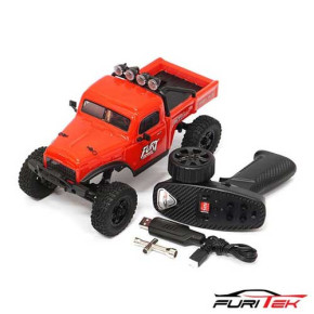 FURY Wagon RTR 1/18 RC Crawler Rot (FUR2414)