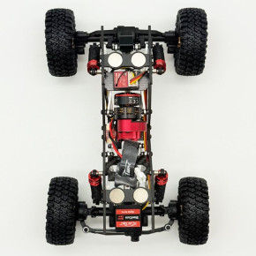 Terra Comp 1/18 ARTR Crawler orange Edition Furitek (FUR2725)