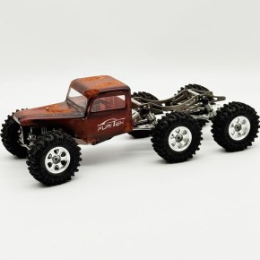 Rogue 6x6 ARTR 1/30 Kit verwitterte braun Edition FURITEK
